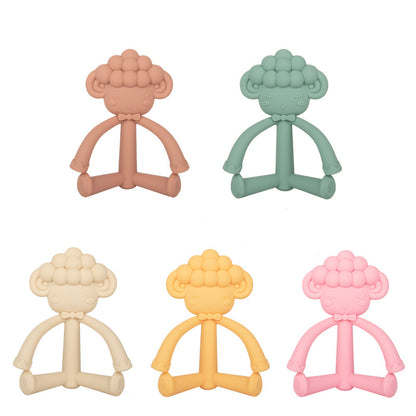 Baby Gloves Teething Rubber Silicone Baby