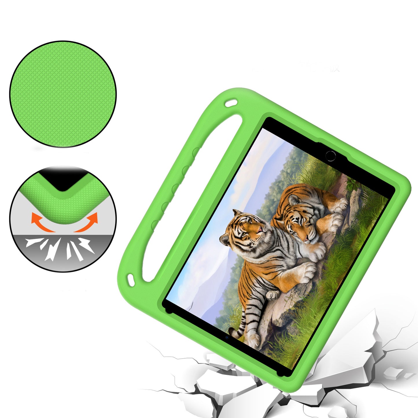 Anti-collision Simple Children's Tablet Protective Cover