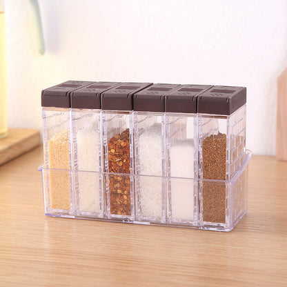 Creative Double Opening Seasoning Box