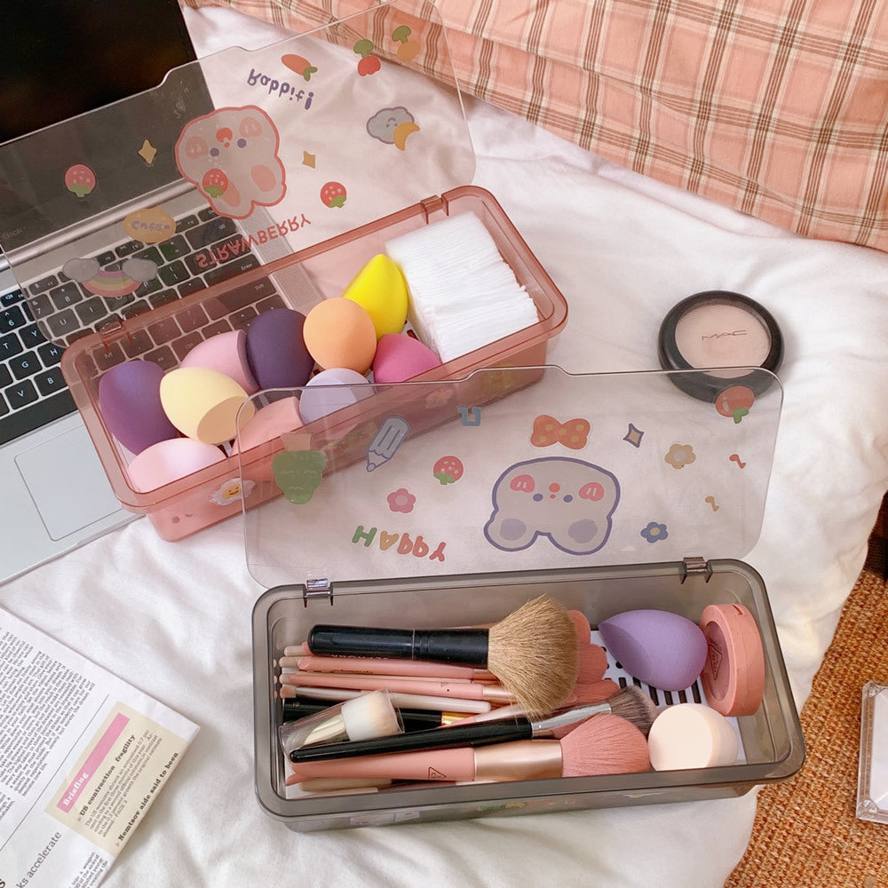 Cosmetics Storage Box Desktop