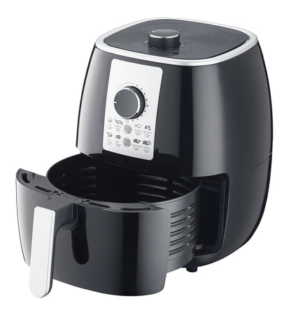 Simple Visual Air Fryer Electromechanical Fryer Electric Oven Large Capacity Multi Function Air Fryer 6L