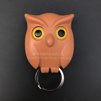 Creative Owl-Shaped Key Hooks