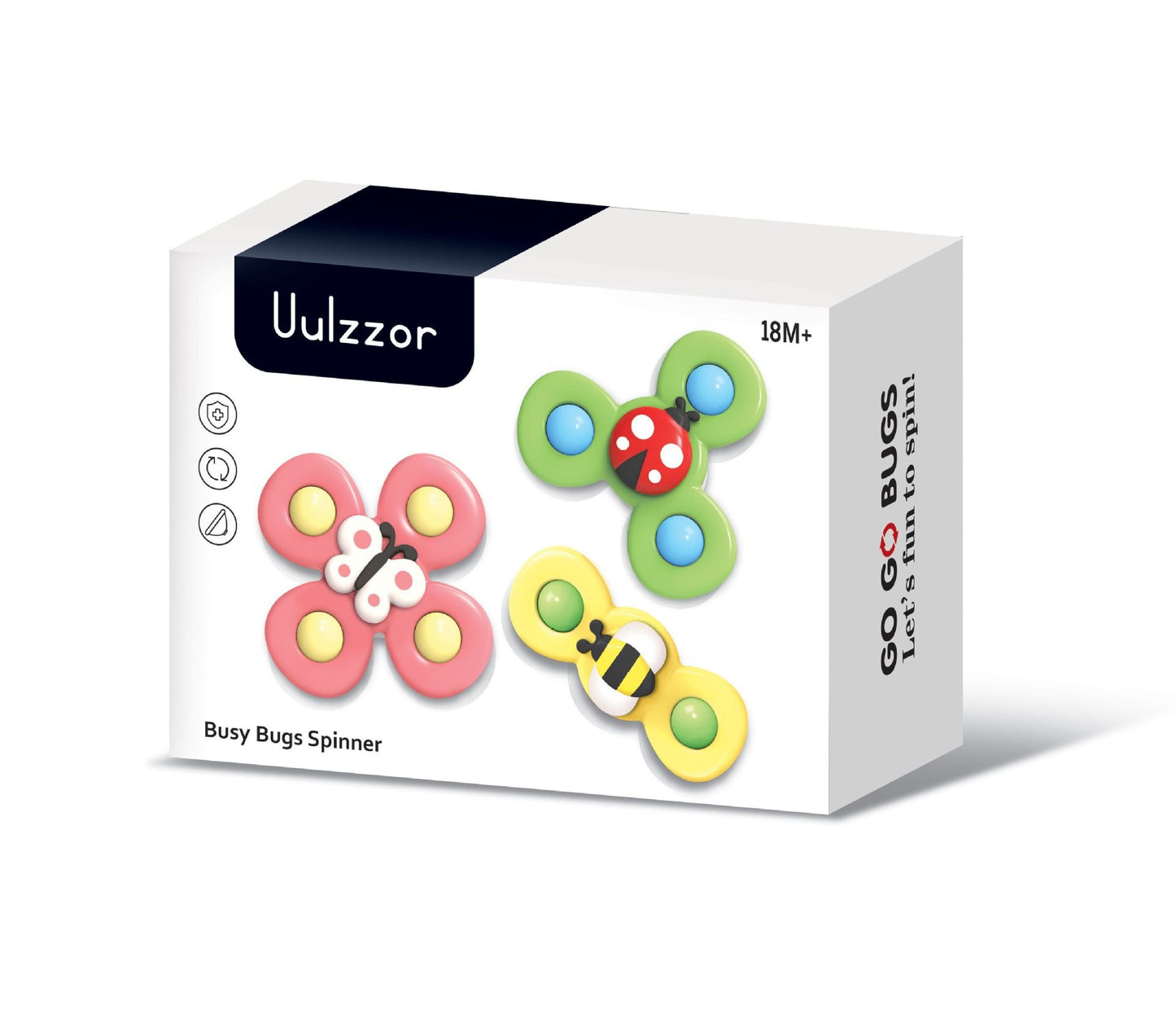 Suction Cup Spinner Toys Baby