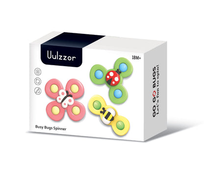 Suction Cup Spinner Toys Baby