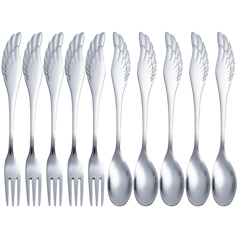 304 Stainless Steel Fork Spoon Wings