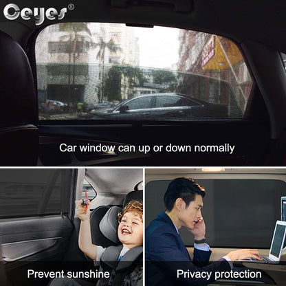 Ceyes 2pcs Car Styling Accessories Sun Shade