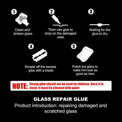 EELHOE Auto Glass Repair Glue