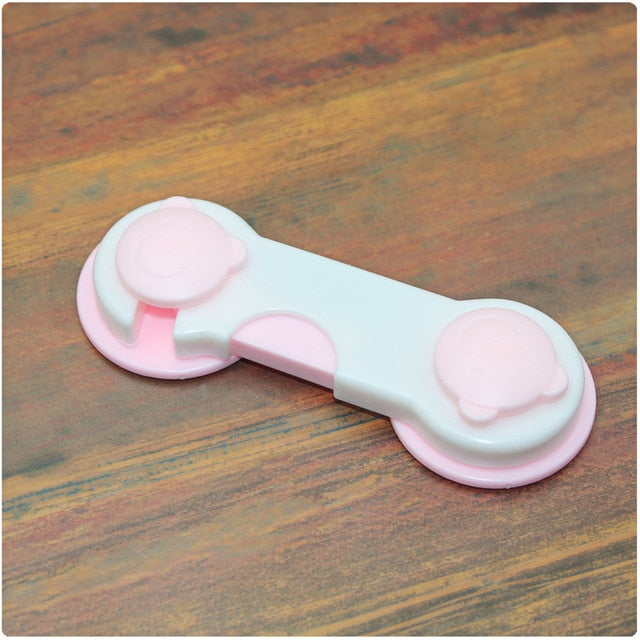 Plastic Cabinet Lock Child Safety Baby Protection