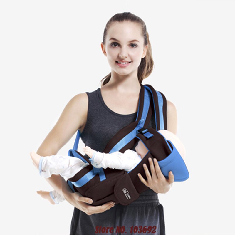 Beth Bear Baby Carrier 0-30 Months Breathable Front Facing 4 in 1 Infant Comfortable Sling Backpack