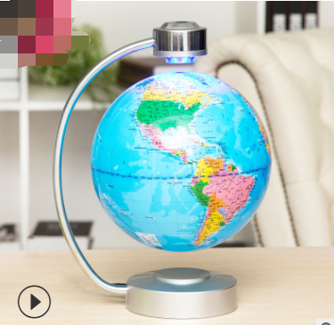 8 inch globe magnetic suspension office decoration company