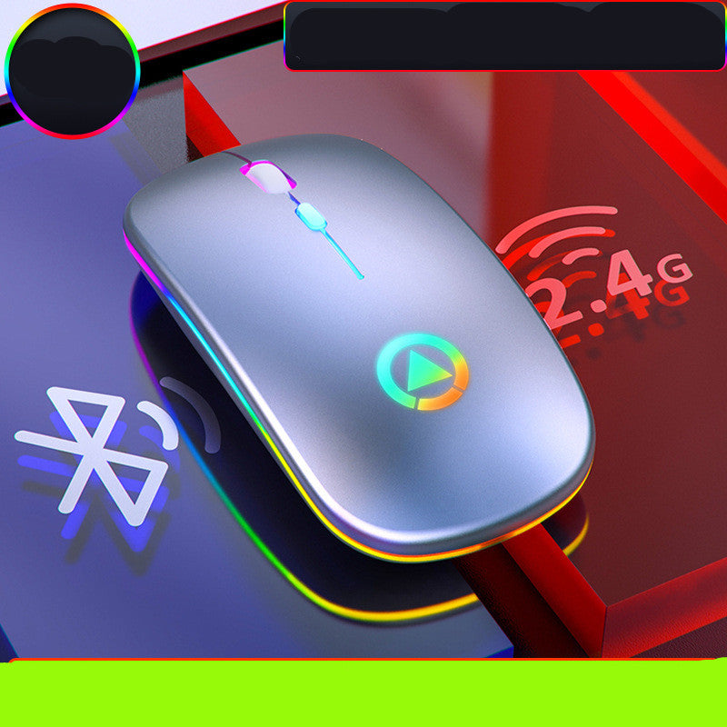 Wireless charging Bluetooth mouse