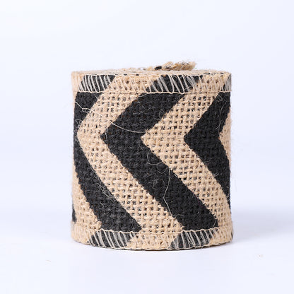 Burlap Ribbon Burlap Roll