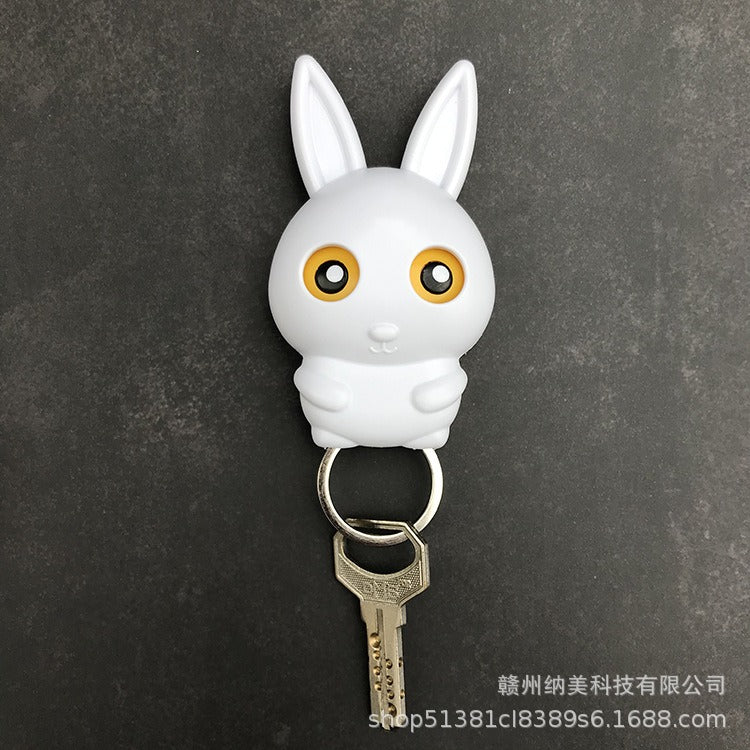 Creative Owl-Shaped Key Hooks