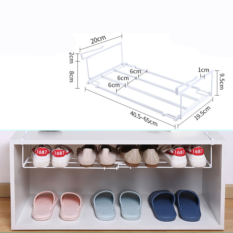 Folding Shoe Storage