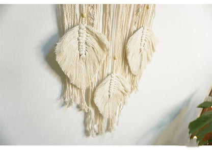 Tapestry Cotton Thread Hand-Woven Hanging Decoration Wall Hanging Decoration