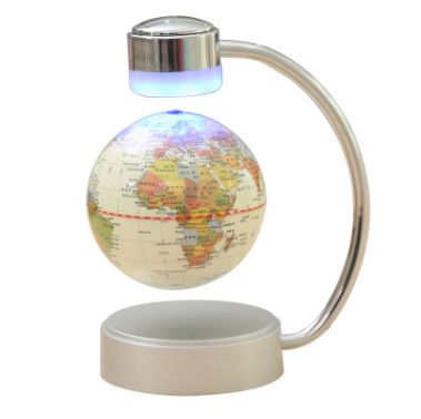 8 inch globe magnetic suspension office decoration company