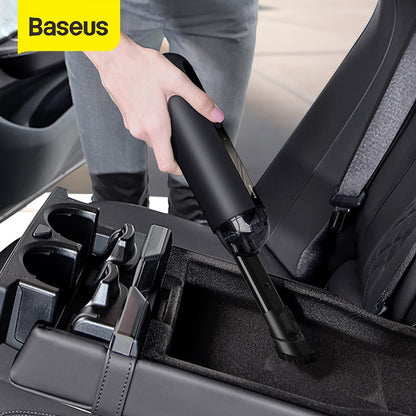 Baseus A2 Car Vacuum Cleaner Mini Handheld Auto Vacuum Cleaner