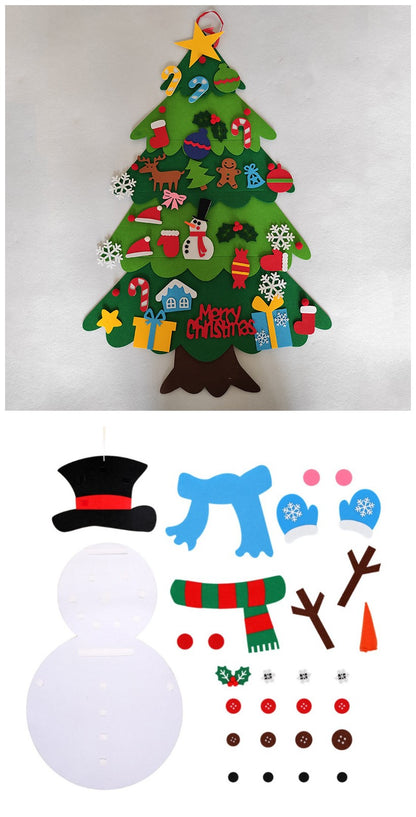 DIY Felt Christmas Tree