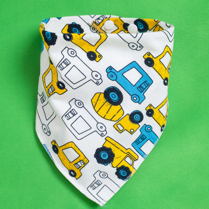 Baby Drooling Towel Baby Triangle Towel Double Layer According To The Buckle Newborn Child Headscarf