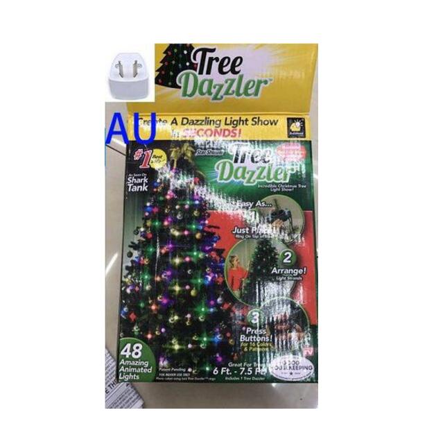 64 Light Dazzler Shower Tree Light Show Of Christmas Tree