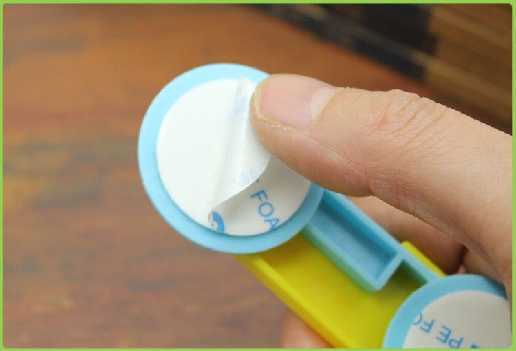 Plastic Cabinet Lock Child Safety Baby Protection