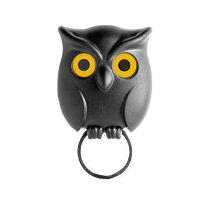 Creative Owl-Shaped Key Hooks