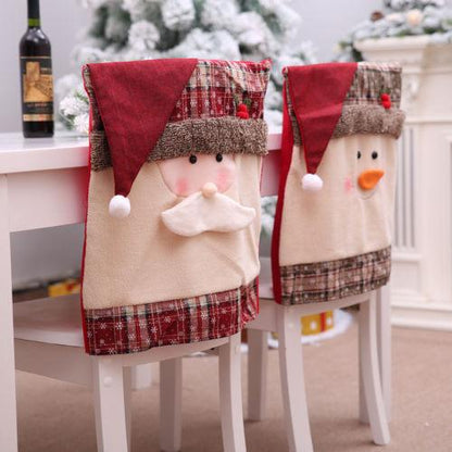 Christmas Chairs Set Christmas goods