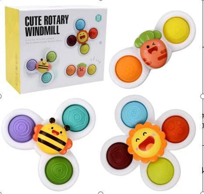 Suction Cup Spinner Toys Baby