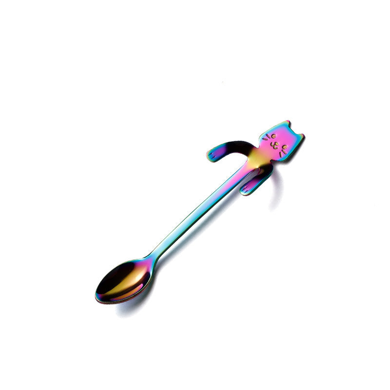 Coffee spoon, 304 creative stainless spoon