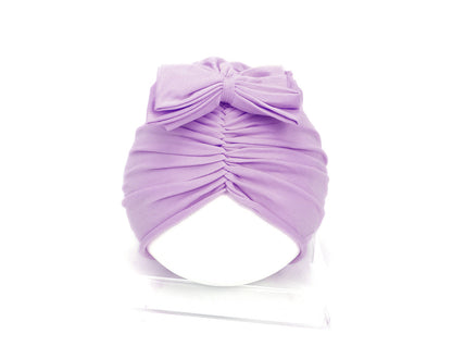 Cute Baby Hat Newborn Soft Baby Girl Hat Turban