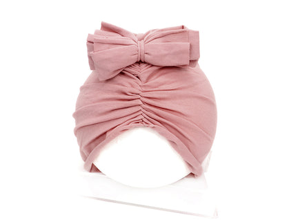 Cute Baby Hat Newborn Soft Baby Girl Hat Turban