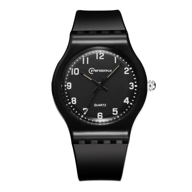 Simple Casual High School Student Waterproof Quartz Watch Fashion Trend Female