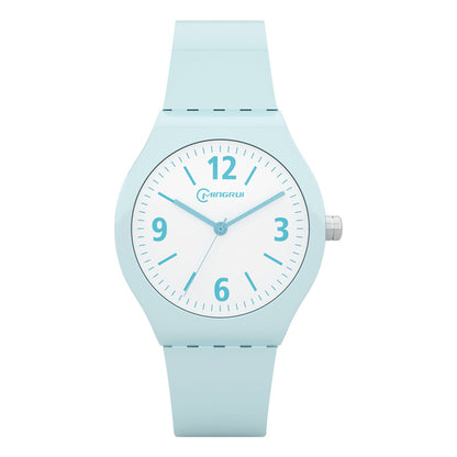 Simple Casual High School Student Waterproof Quartz Watch Fashion Trend Female