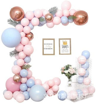 Cross-Border Hot Sale Rose Gold Balloon Set