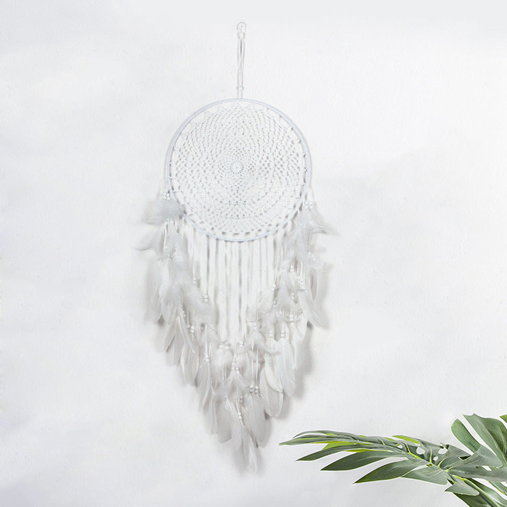 Feather Strap Dream Catcher Wedding Ceremony Scene Strap