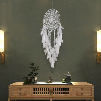 Feather Strap Dream Catcher Wedding Ceremony Scene Strap