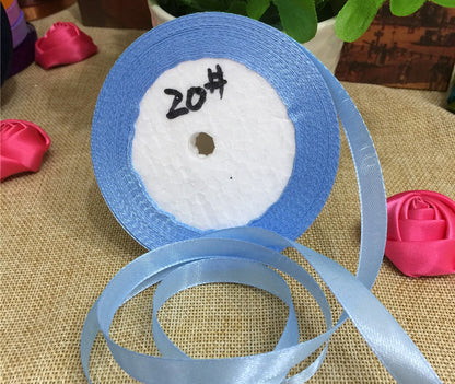 2.5cm single-sided polyester ribbon webbing