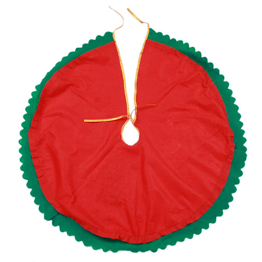 Christmas tree skirt Christmas tree decorations