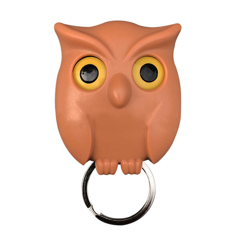 Creative Owl-Shaped Key Hooks