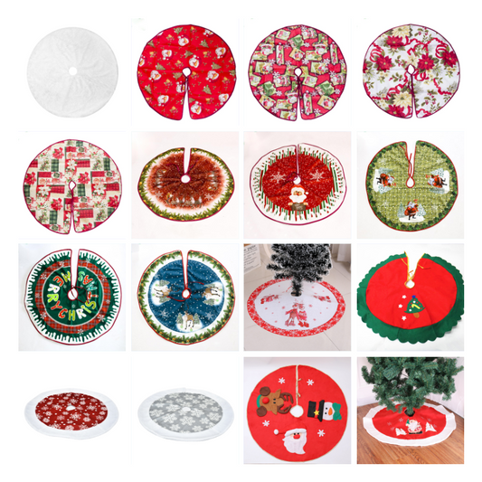 Christmas tree skirt Christmas tree decorations