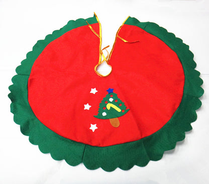 Christmas tree skirt Christmas tree decorations