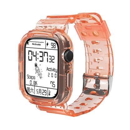 Transparent Case Integrated Sports Wristband