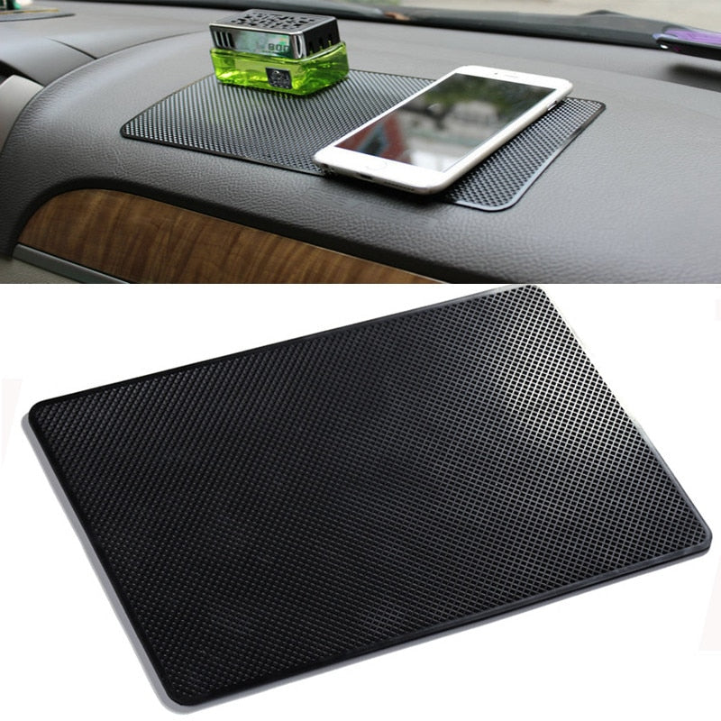 27x15CM Car Dashboard Sticky Anti-Slip PVC Mat Auto Non-Slip Sticky