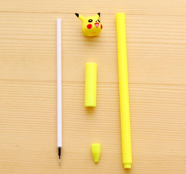 Cartoon Kawaii Cute Plastic Pokemon Gel Pens