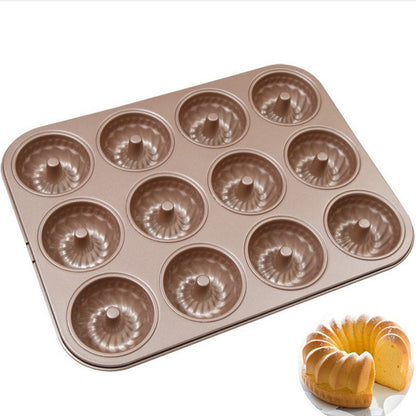 24/12 Cup Donut Cuckoo Mold