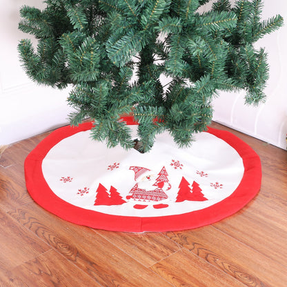 Christmas tree skirt Christmas tree decorations