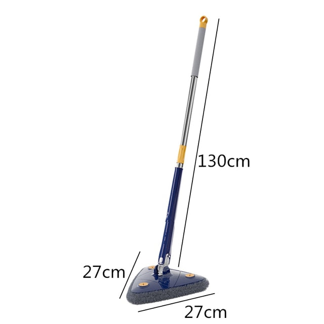 Extended 360 Twist Triangle Mop