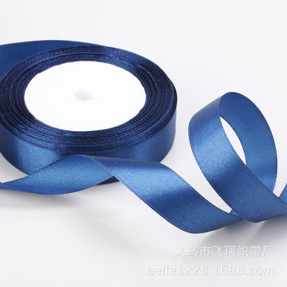 2.5cm single-sided polyester ribbon webbing