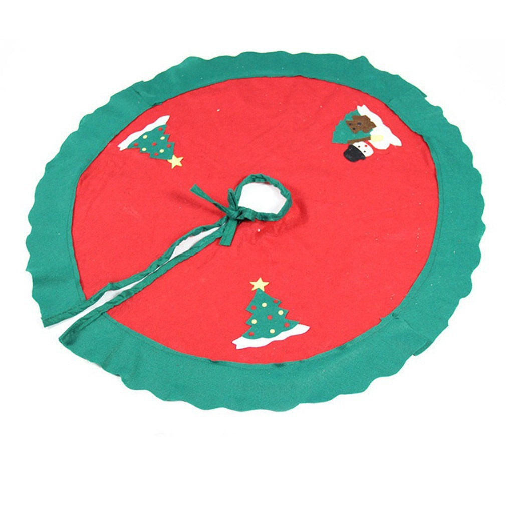 Christmas tree skirt Christmas tree decorations