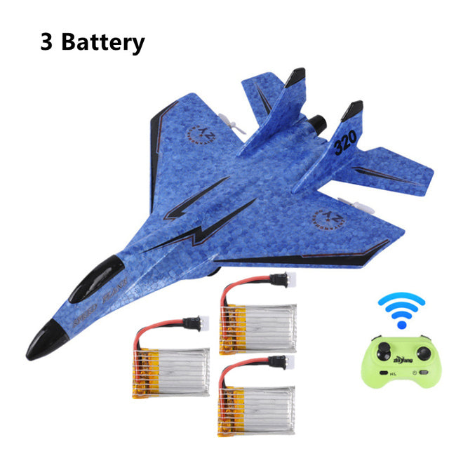 Fixed Wing Airplane Hand Throwing Foam Dron Electric Remote Control